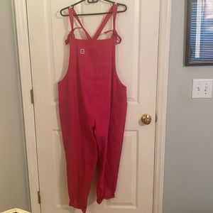 Lucy and Yak Overalls